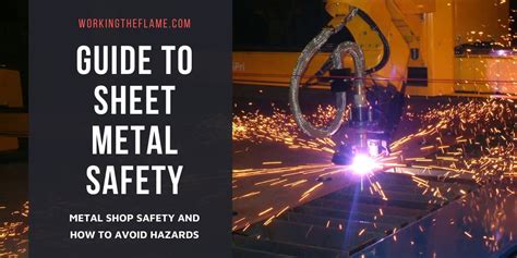 safety precautions in sheet metal workshop|metal fabrication safety requirements.